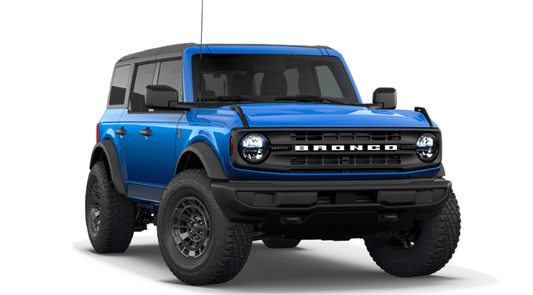 Bronco® vehicle